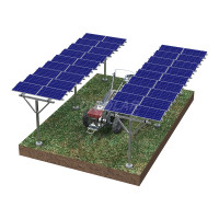 Free Stand Solar Farming Mounting System